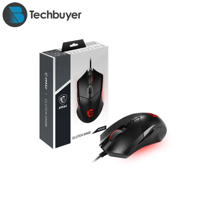MSI Clutch Gaming Mouse GM08 | BRAND NEW SEALED