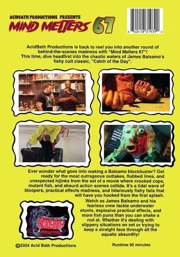 Mind Melters 67 [DVD] A James Balsamo Production (Unrated) **NEW** Free Shipping - Bild 2 von 2