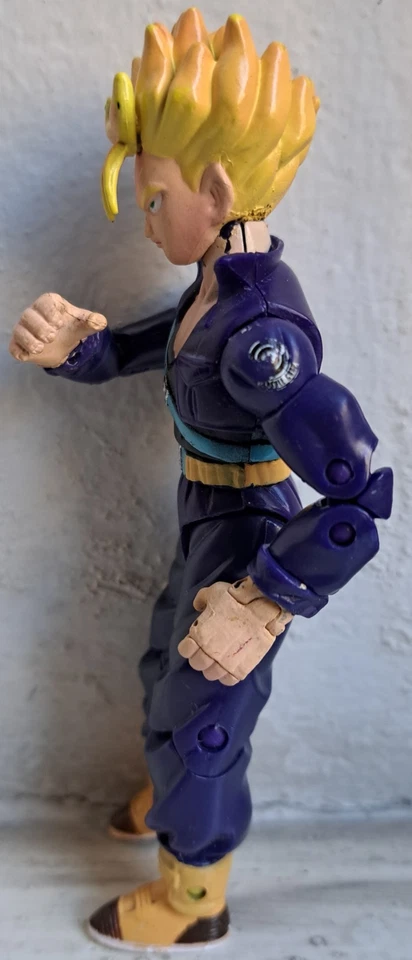 Dragonball Z - personaggio 1 - pupazzetto/mini action figure cm 13 - Immagine 4 di 4