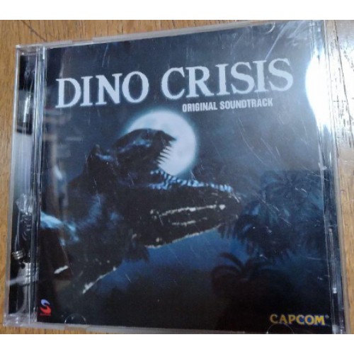 Capcom Game Music CD DINO CRISIS Original Soundtrack First Press Edition Used - Picture 15 of 24
