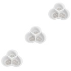  3 stücke Kunststoff Haushalt Doppelschicht Gemüsebecken Küche Gemüse Obst