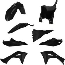 Cycra Kawasaki 5 Piece Body Kit-KX 450F/X-2024-2025-Black