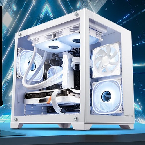ARGB Case Fan 140mm 1500RPM 110CFM Smart PWM Control MFDB Maglev Bearing PC C FY - Afbeelding 4 van 23