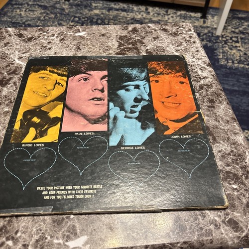THE BEATLES SONGS PICTURES AND STORIES OF THE FABULOUS 1964 VJ1092 Vinyl LP VTG - Picture 8 of 16