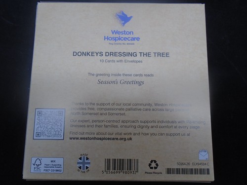 Charity Christmas Cards Various Designs *Free Postage* Packs of 10 16 X 16 Cm - Picture 23 of 61