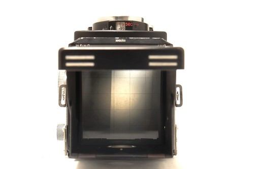 [Near MINT] Rolleiflex Automat X TLR Film Camera Tessar 75mm F3.5 From JAPAN - Afbeelding 17 van 24