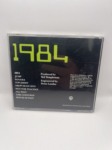 Van Halen 1984 (First 1st Edition, 1983, Warner Bros, CD Compact Disc, RARE BMG) - Bild 2 von 3