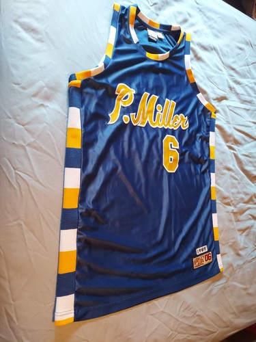 Vintage P. MILLER #6 Asphalt Classic 1989 Jersey 2XL Yellow, White & Blue - Picture 3 of 20