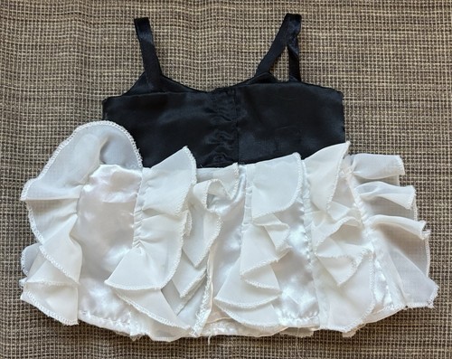 Build A Bear BABW Dress Cloths Lot Rapunzel & Aurora, Black/White & Pink/Purple - Picture 13 of 14