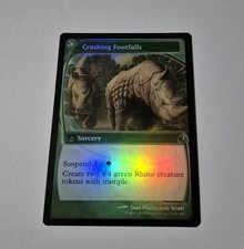 MTG Crashing Footfalls Future Sight Foil NM Mystery Booster 2 Magic 