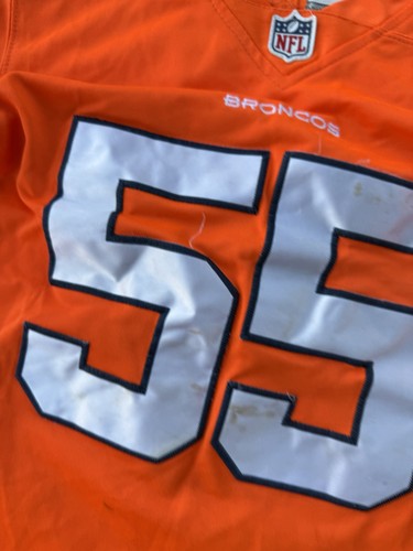 Bradley Chubb Denver Broncos Nike Football Jersey Women's Size Small - Picture 3 of 8