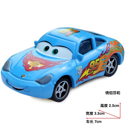 New Disney~ cute Cars Lightning McQueen 1:55 Diecast Model Car Toys Boy Loose - Picture 136 of 151