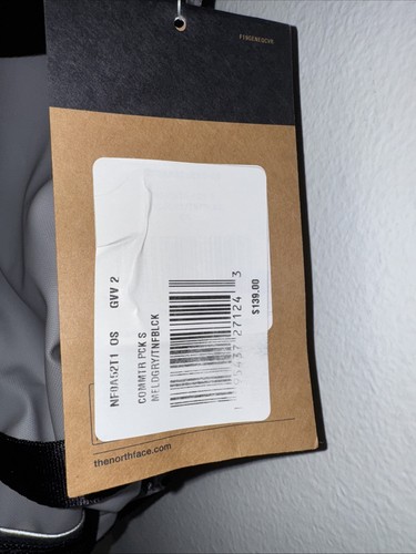 The North Face Commuter Pack - L Backpack Deep TNF Black/ TNF Gray - Picture 3 of 12
