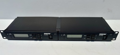 4 Stück Shure ULXS4 Funkempfänger 470-506 MHz-G3