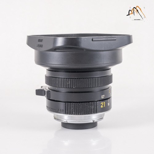 LEITZ Leica Elmarit M 21mm/F2.8 E60 Pre-A Black Lens Yr.1983 Canada #11370 - Picture 3 of 9