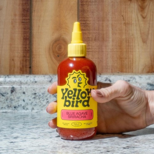 Yellowbird Hot Sauce 9,8 Unzen 4er-Pack Geschenkset - Jalapeño, Serrano, Sriracha, Ghost - Bild 2 von 9