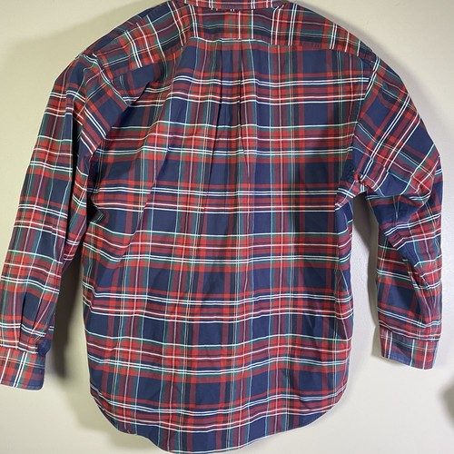 Ralph Lauren Flanellhemd Herren Large Crest Logo kariert The Big Shirt Country - Bild 8 von 12