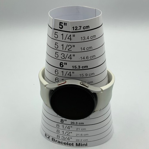 Reloj GPS Samsung Galaxy Watch 4 - Negro/Plateado, 40 mm - Imagen 5 de 14