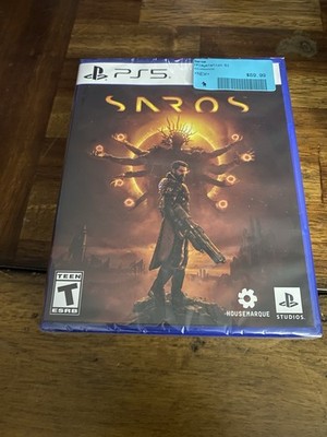SAROS - game for Sony PlayStation 5 - Brand New / Sealed