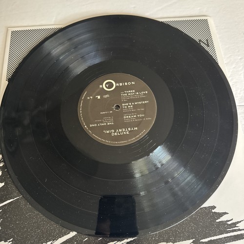 Roy Orbison-Mystery Girl 2x180gm Vinyl LP Boys/Legacy Early Rock w/demos disc - Picture 6 of 7