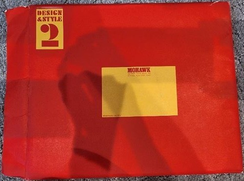 1987 Pushpin Group DESIGN & STYLE 2 STREAMLINE Mohawk Paper GRAPHIC DESIGN promo - Bild 4 von 5