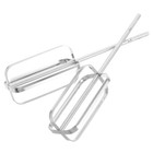  2 Stück Edelstahlrührer für Teigsaucen und Fleischfüllungen. Elektrisches