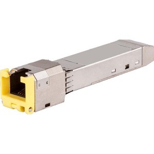HPE Instant On 1G SFP RJ45 T 100m Cat5e Transceiver - 第 1/2 張圖片