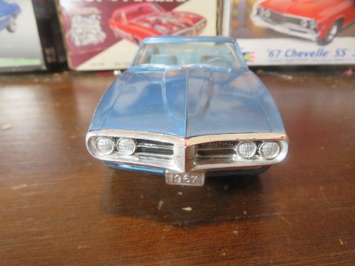 Pontiac Firebird 1967 MPC convertible promoción 1/25 - Imagen 11 de 12