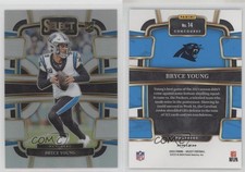 2023 Panini Select Concourse Silver Prizm Bryce Young #14 Rookie RC
