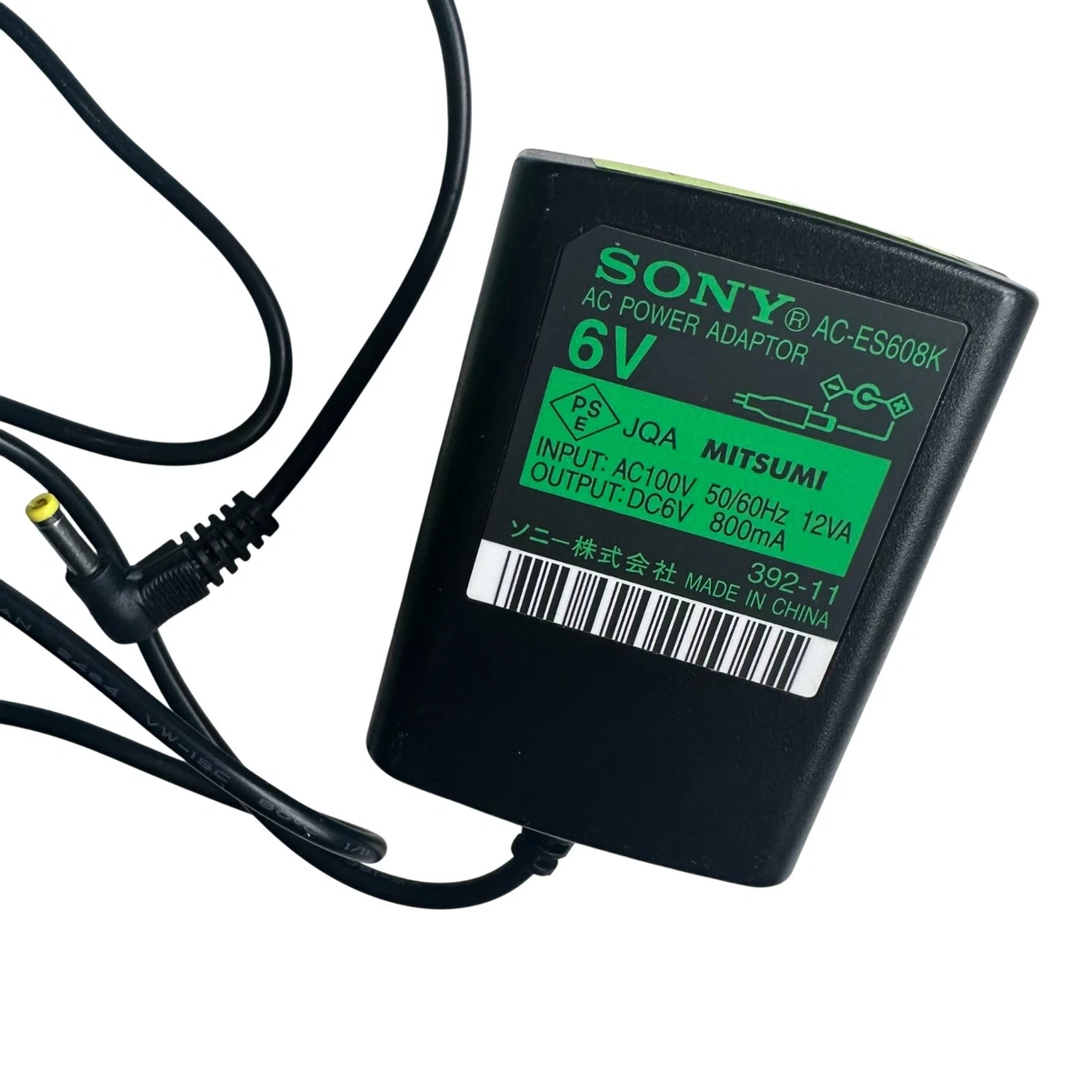 Sony 6 V Multipurpose AC to DC Adapters | eBay