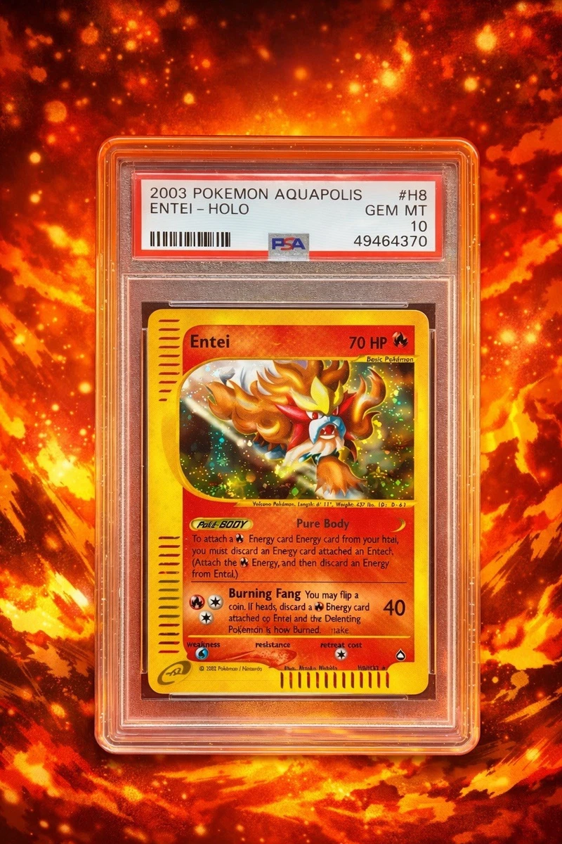 Pokémon TCG Professional Sports Authenticator (PSA) Aquapolis