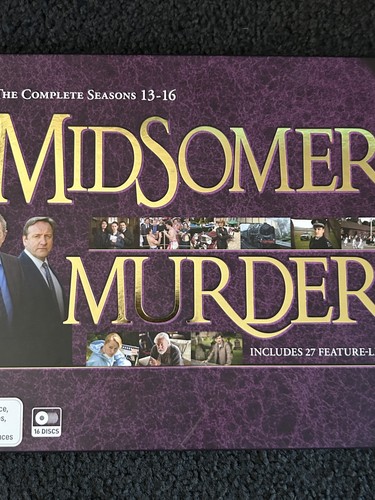 MIDSOMER MURDERS Complete Season 13-16 DVD Box Set Series 13 14 15 16 (16 Discs) - Picture 2 of 10
