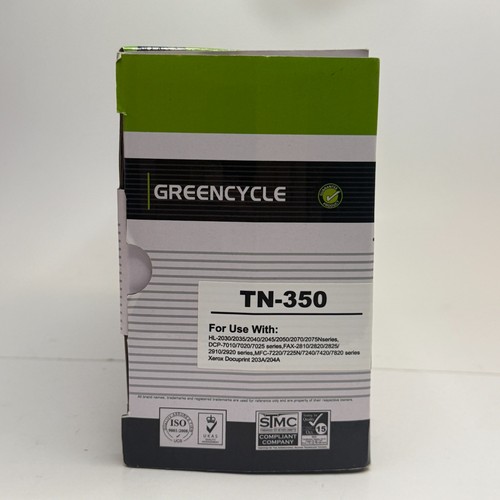 1 Stück TN350 Toner kompatibel zu Brother HL-2030 HL-2040 HL-2040N 2035 MFC-7820N - Bild 5 von 6