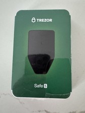 Trezor Safe 5 - Crypto Hardware Wallet with Secure Element & Passphrase- SEALED