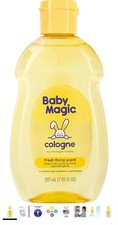 Baby Magic Cologne Hypoallergenic Alcohol-Free Floral Scent 7 Fl Oz NEW