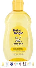 Baby Magic Cologne Hypoallergenic Alcohol-Free Floral Scent 7 Fl Oz NEW