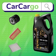 Service Kit Renault Captur 1.5 dCi 90 Diesel 2013-2023 Oil Air Cabin + Eng Oil