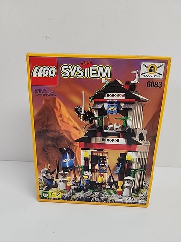 LEGO Castle: Ninja: Samurai Stronghold (6083-2) NEW SEALED RARE *RETIRED*