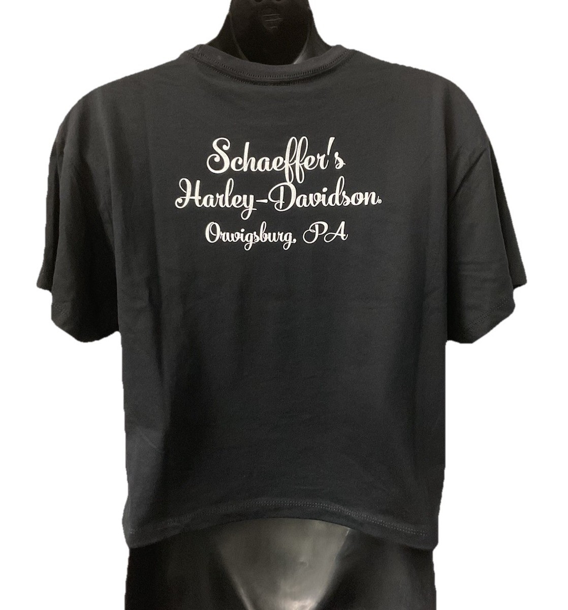 Harley Davidson Women's HD Petal Cropped Short Sleeve T