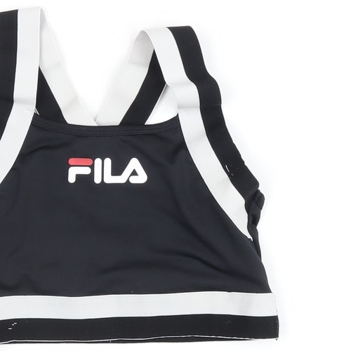 Fila Women's Black Camisole Gym Top, Size S - Picture 11 of 12