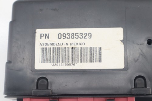 2001 2002 2003 Buick Park Avenue Body Control Module 09385329 OEM - Picture 3 of 5