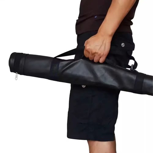 Collapsible Billiard Cue Bag Billiard Carrying Case Entertainment - Picture 4 of 12