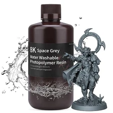 Water Washable Resin High Precision 3D Printing