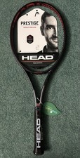 HEAD Graphene Touch Prestige MP MID PLUS Tennis Racquet Racket - Grip size 4 1/2