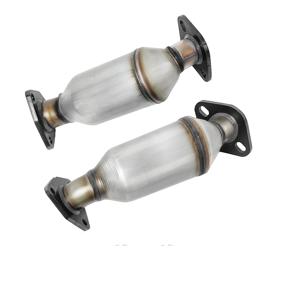 for BUICK Enclave V6 3.6L 2008-2015 Catalytic Converter Direct Fit 2 Pieces Foto 2 de 4