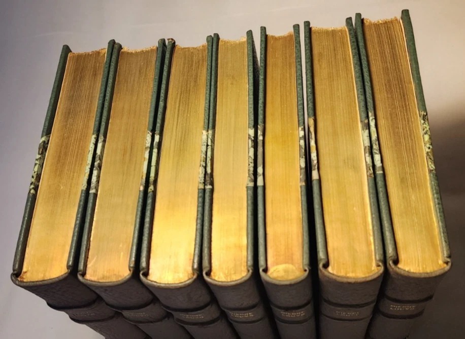 1934 PIERRE LOUYS WORKS 7 VOLS ILLUST by LYDIS COLOR PLATES FINE BINDINGS - Image 2 of 4