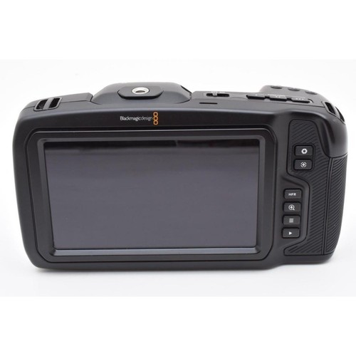 Blackmagic Design Pocket Cinema Camera 4k BMPCC con batteria, cavo di alimentazione testato - Foto 6 di 9
