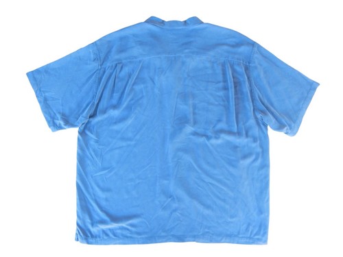 Tommy Bahama USA Men's New Designer Blue Pink Brown 100% Silk Shirt x 3 - XXL - Picture 10 of 24