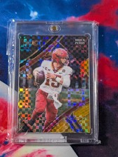 2023 Panini Select Draft Picks Brock Purdy Black Gold Squares /100
