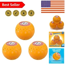 Deodorizer Odor Busterz Balls - 60 Days of Freshness in Clean Burst Scent